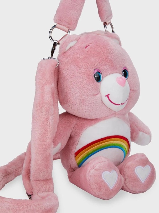 Dolls Kill Handbags - Dollskill Care Bear Plush Purse